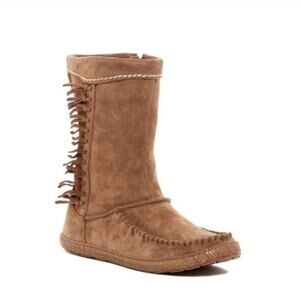 UGG Brown Combat & Moto Boots